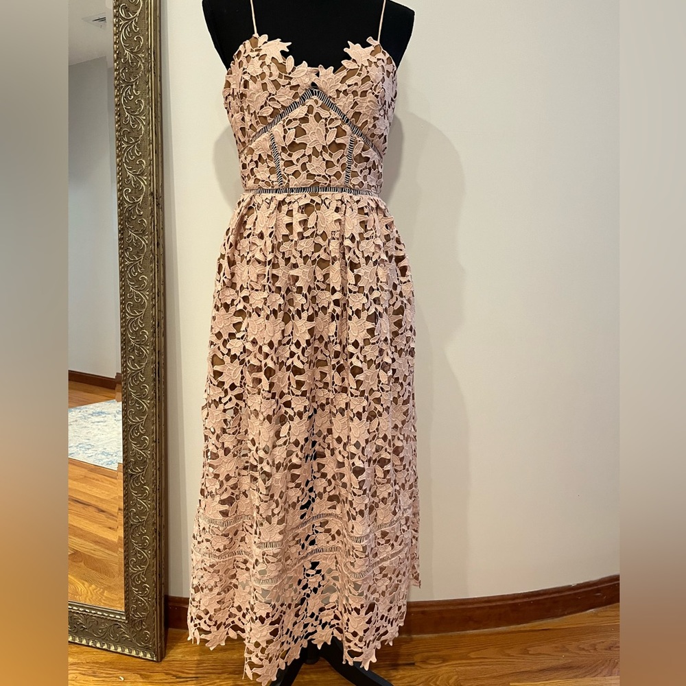 Lace dress